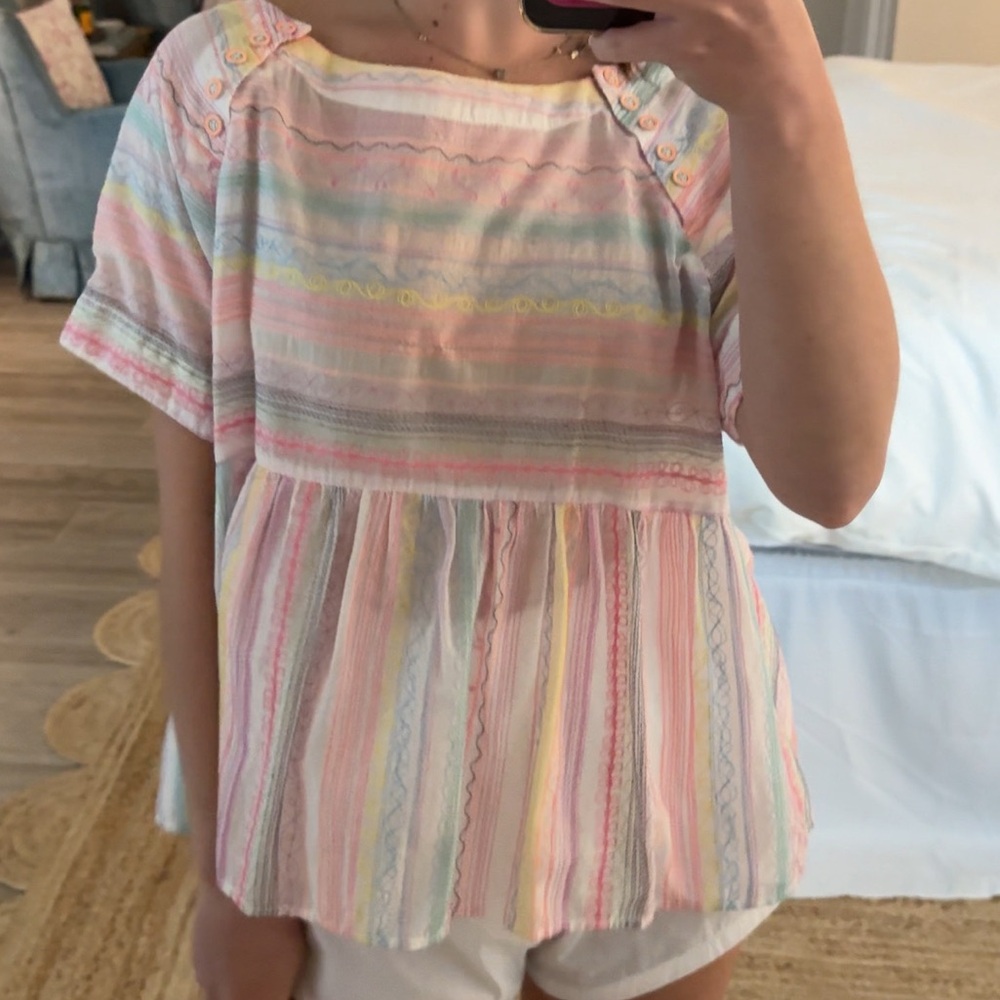 Anthropologie Top